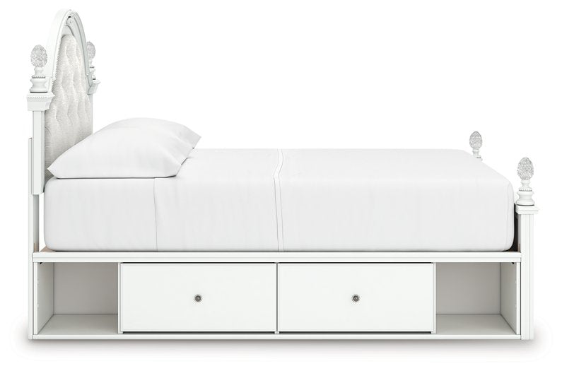 Cama tapizada Kozlani