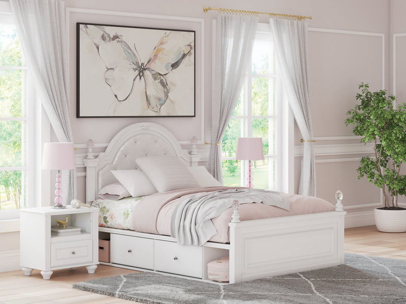 Cama tapizada Kozlani