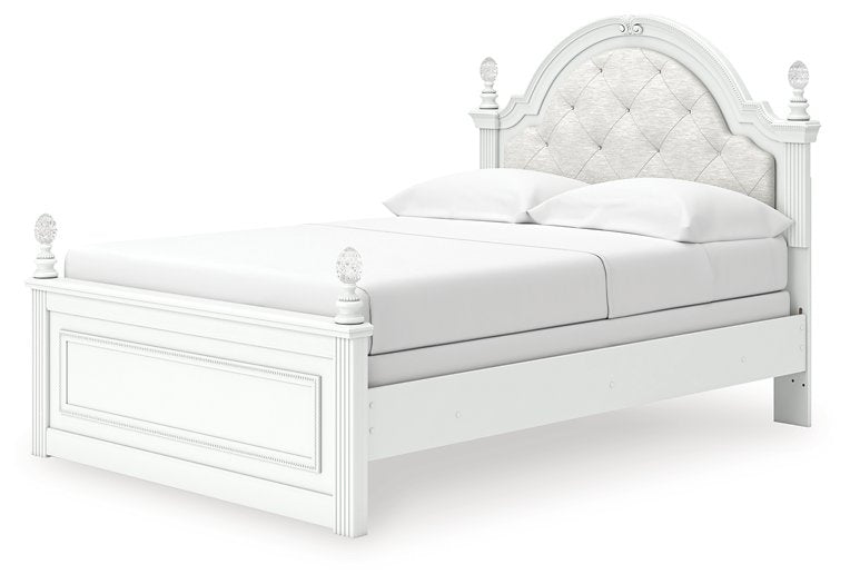 Cama tapizada Kozlani