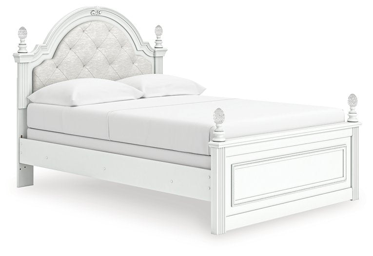 Cama tapizada Kozlani