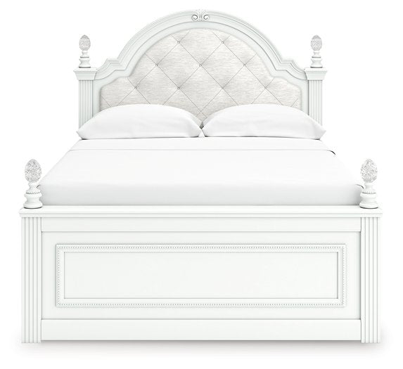 Cama tapizada Kozlani
