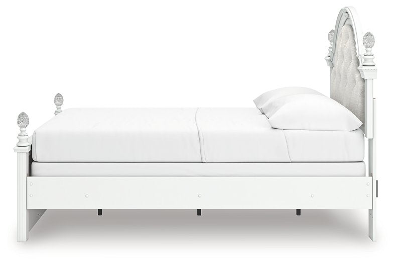 Cama tapizada Kozlani