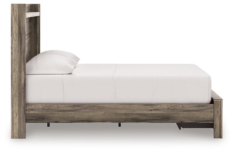 Elbrim Panel Storage Bed