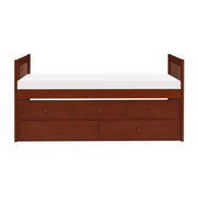 Rowe-(2) Twin/Twin Trundle Bed image