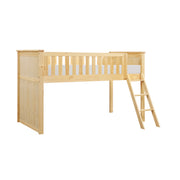 Bartly-(3) Low Loft Bunk image