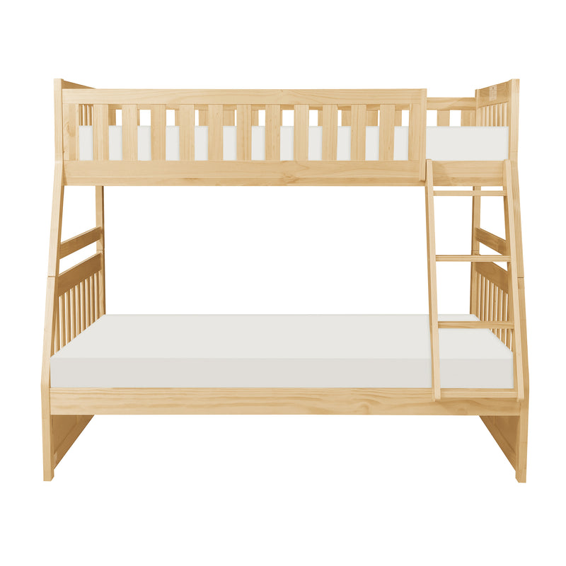Bartly-(3) TWIN/FULL BUNK BED image