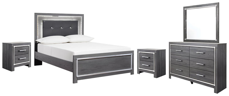 Juego de dormitorio Lodanna