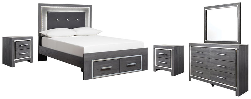 Juego de dormitorio Lodanna