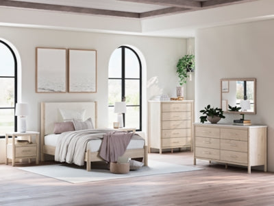 Cama tapizada Cadmori