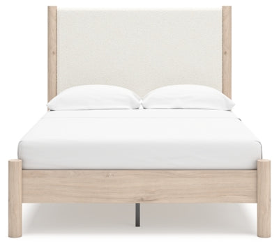 Cama tapizada Cadmori