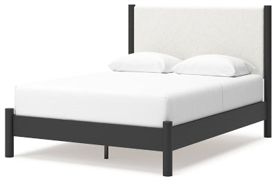 Cama tapizada Cadmori