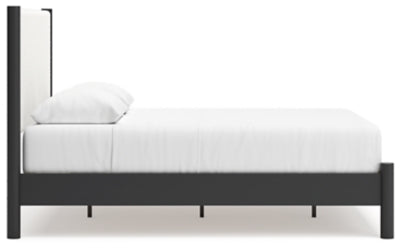 Cama tapizada Cadmori
