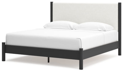 Cama tapizada Cadmori