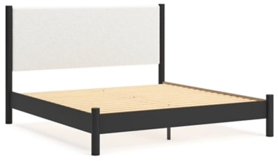 Cama tapizada Cadmori