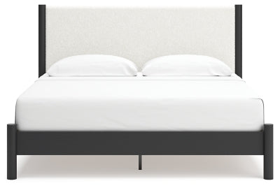 Cama tapizada Cadmori