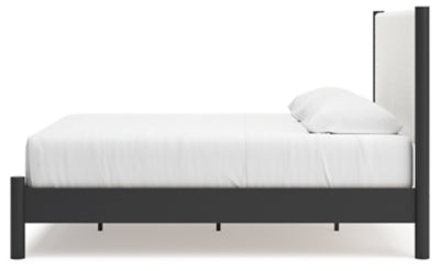 Cama tapizada Cadmori