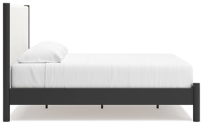 Cama tapizada Cadmori
