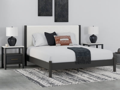 Cama tapizada Cadmori