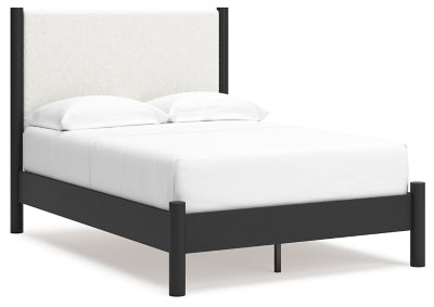 Cama tapizada Cadmori