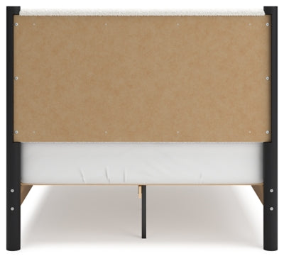 Cama tapizada Cadmori