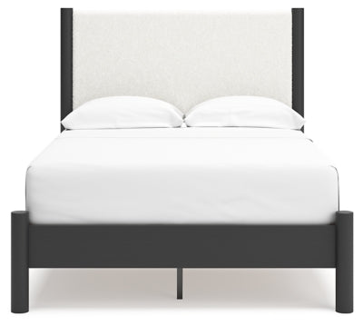 Cama tapizada Cadmori