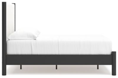 Cama tapizada Cadmori