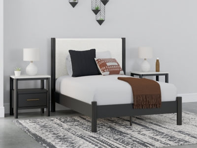 Cama tapizada Cadmori
