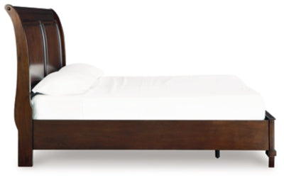 Cama con almacenaje Trellington Sleigh
