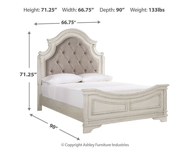 Cama tapizada Realyn