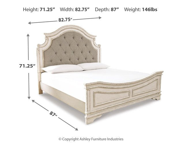Cama tapizada Realyn