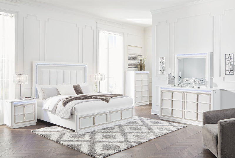 Juego de dormitorio Chalanna