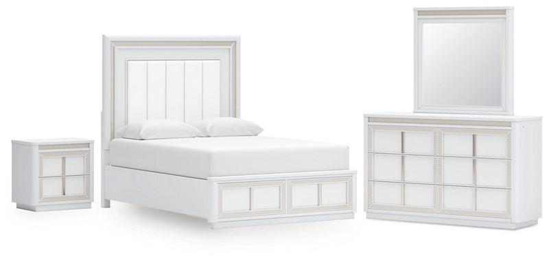 Juego de dormitorio Chalanna