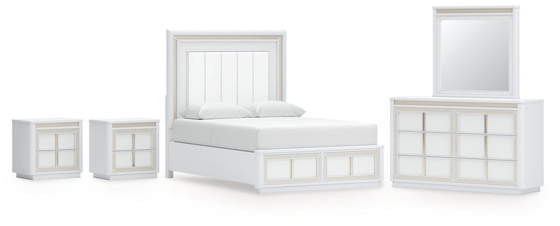 Juego de dormitorio Chalanna