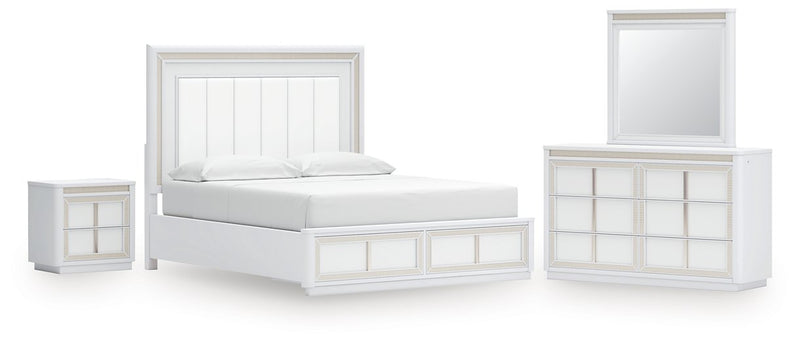 Juego de dormitorio Chalanna
