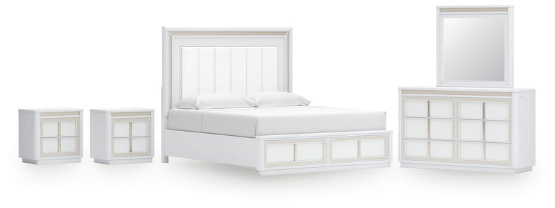 Juego de dormitorio Chalanna