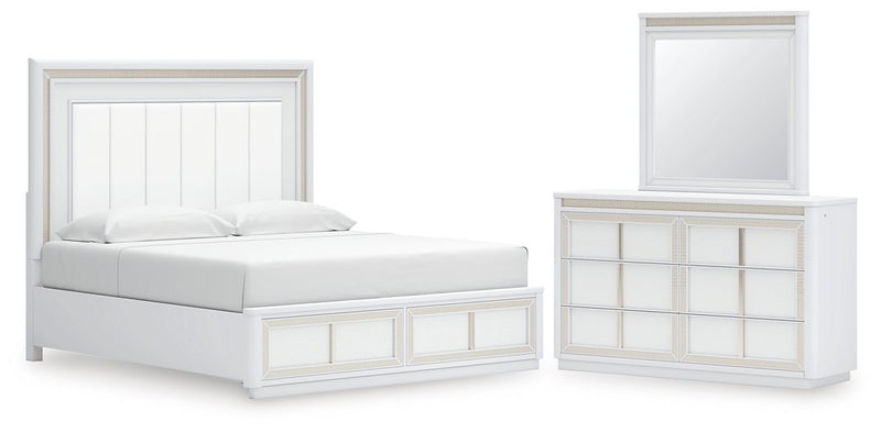 Juego de dormitorio Chalanna