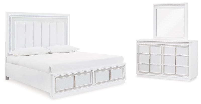 Juego de dormitorio Chalanna
