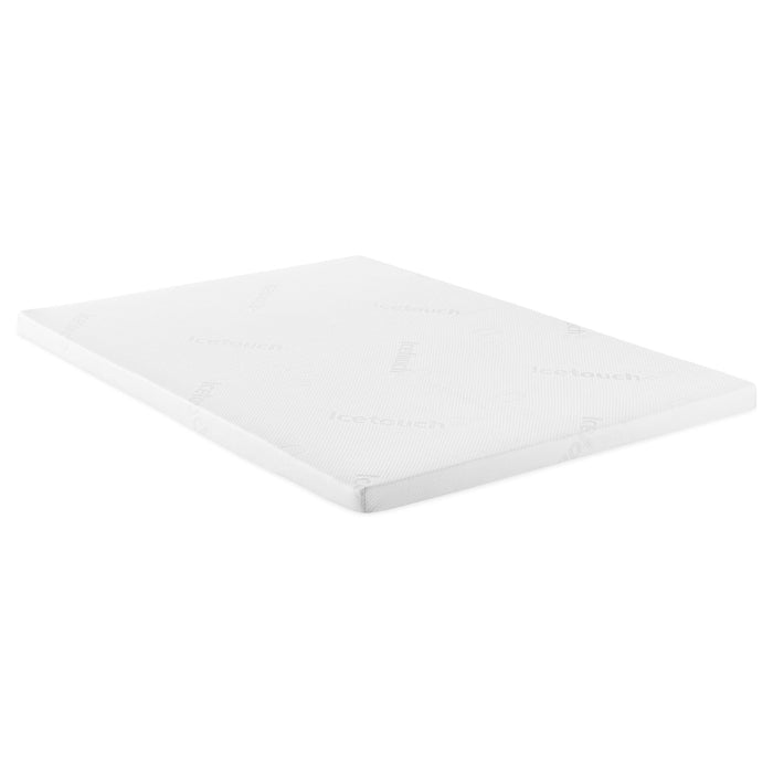 Cascade Cooling Performance Foam Mattress Topper