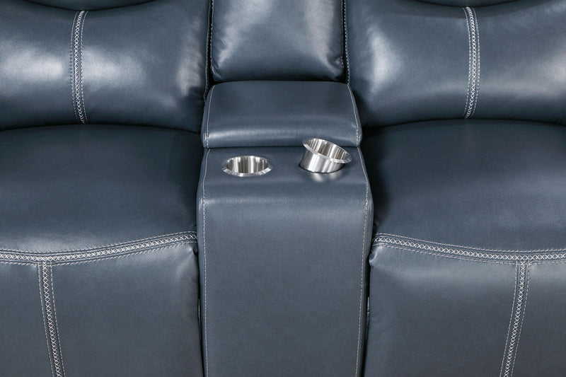 Sillón biplaza reclinable Sloane