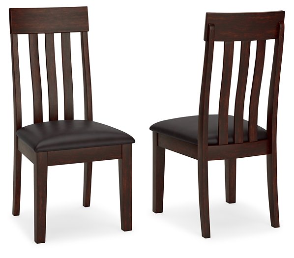 Silla de comedor Haddigan