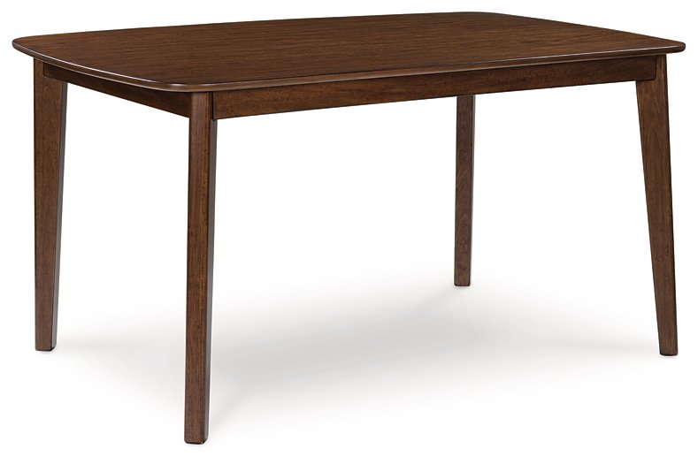 Mesa de comedor y 4 sillas Tameride (Juego de 5)