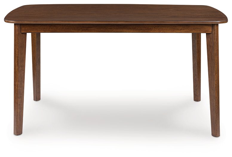 Mesa de comedor y 4 sillas Tameride (Juego de 5)
