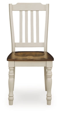 Silla de comedor Wirloni