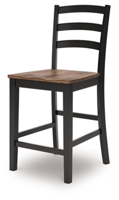 Taburete de bar a la altura de la encimera Wildenauer
