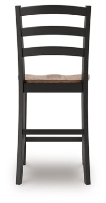 Taburete de bar a la altura de la encimera Wildenauer