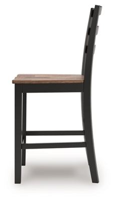 Taburete de bar a la altura de la encimera Wildenauer