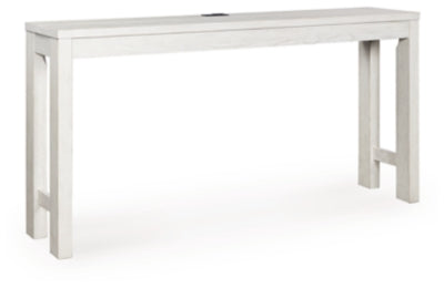 Juego de mesa de comedor Robbinsdale de altura de mostrador y 3 taburetes de bar