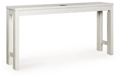 Juego de mesa de comedor Robbinsdale de altura de mostrador y 3 taburetes de bar