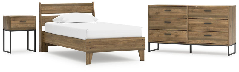 Paquete de dormitorio Deanlow