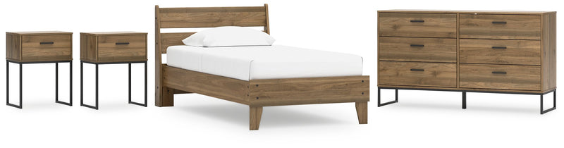 Paquete de dormitorio Deanlow